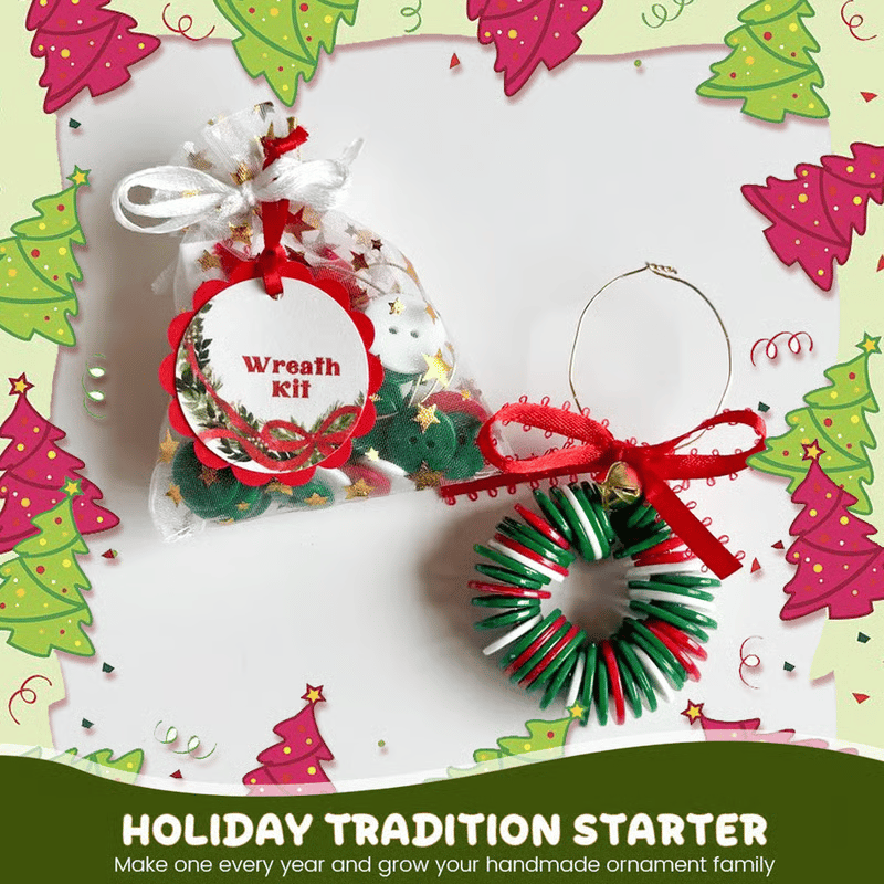 🔥HOT SALE - 49% OFF - 🎅☃️ DIY Button Ornament Kits