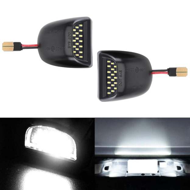 🔥LAST DAY 49% OFF -🚗💡Super Bright 36-Piece LED License Plate Light Kit