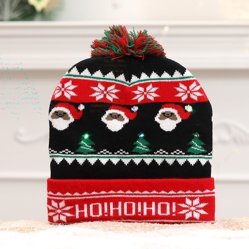 🎄Christmas LED Light Knitted Beanies