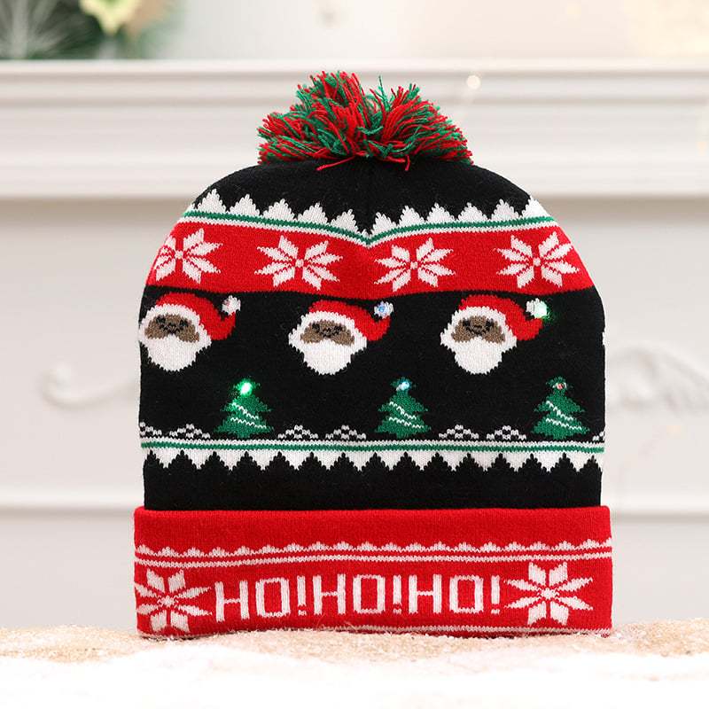🎄Christmas LED Light Knitted Beanies