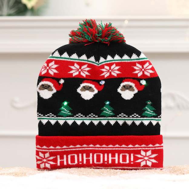 🎄Christmas LED Light Knitted Beanies
