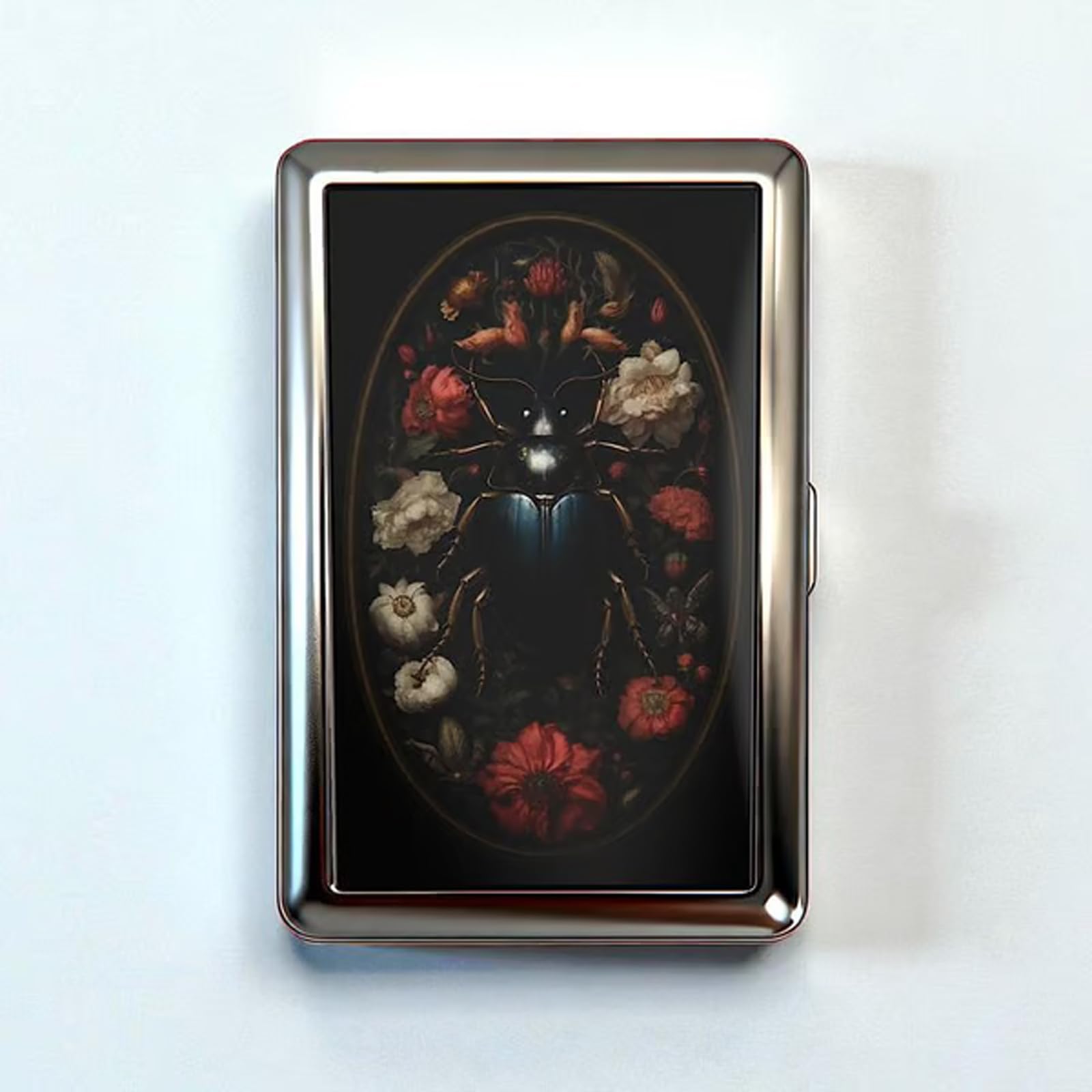 🔥LAST DAY 49% OFF -❤️Vintage Art Deco Versatile Card & Cash Case With RFID Protection