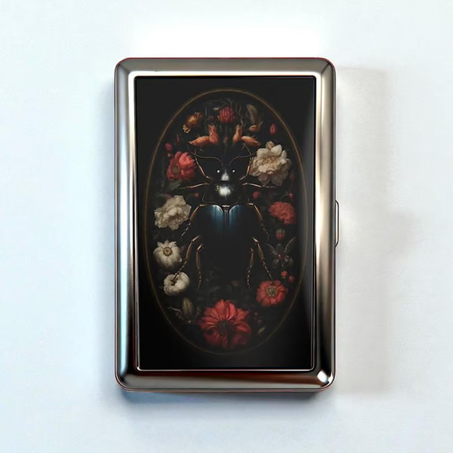 🔥LAST DAY 49% OFF -❤️Vintage Art Deco Versatile Card & Cash Case With RFID Protection