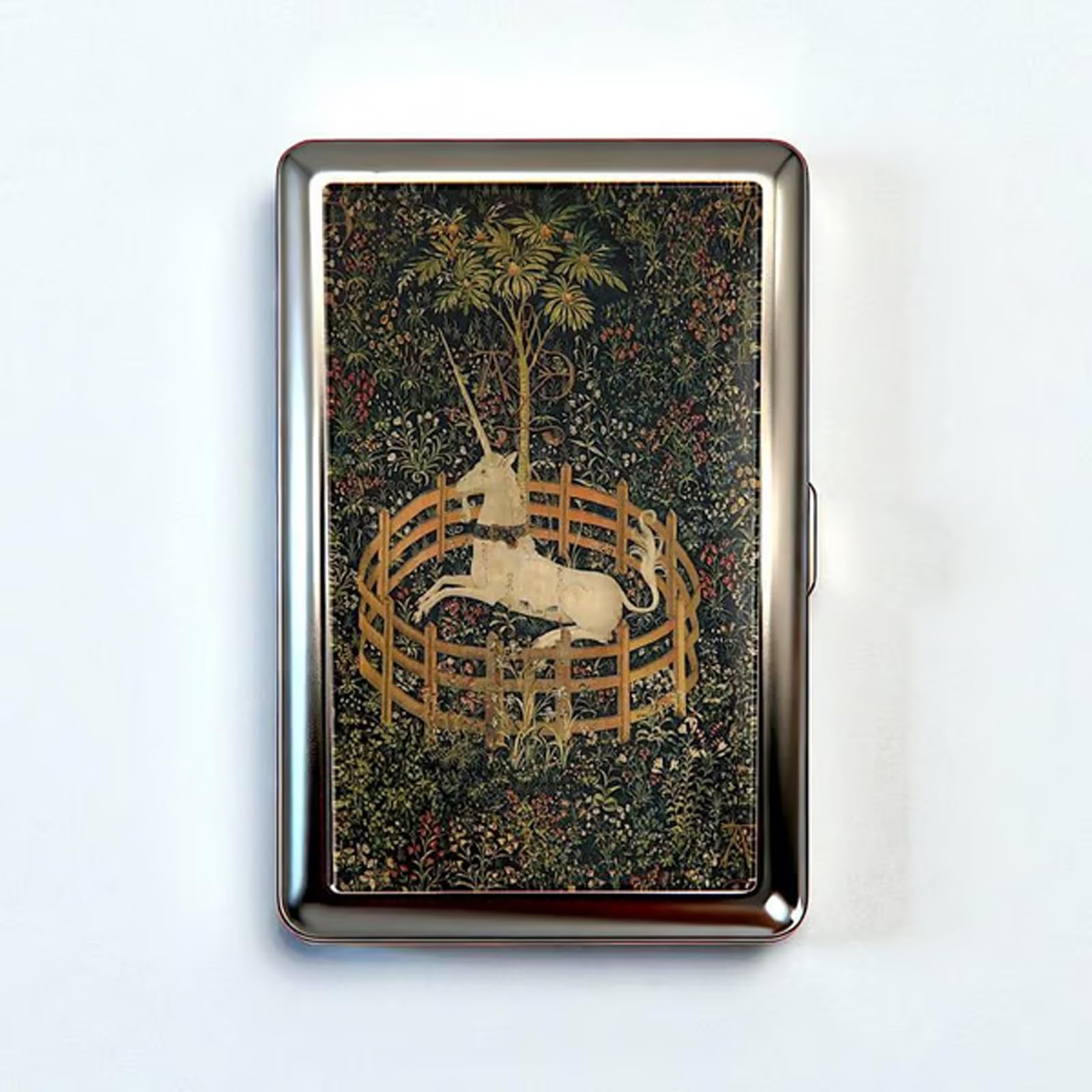 🔥LAST DAY 49% OFF -❤️Vintage Art Deco Versatile Card & Cash Case With RFID Protection