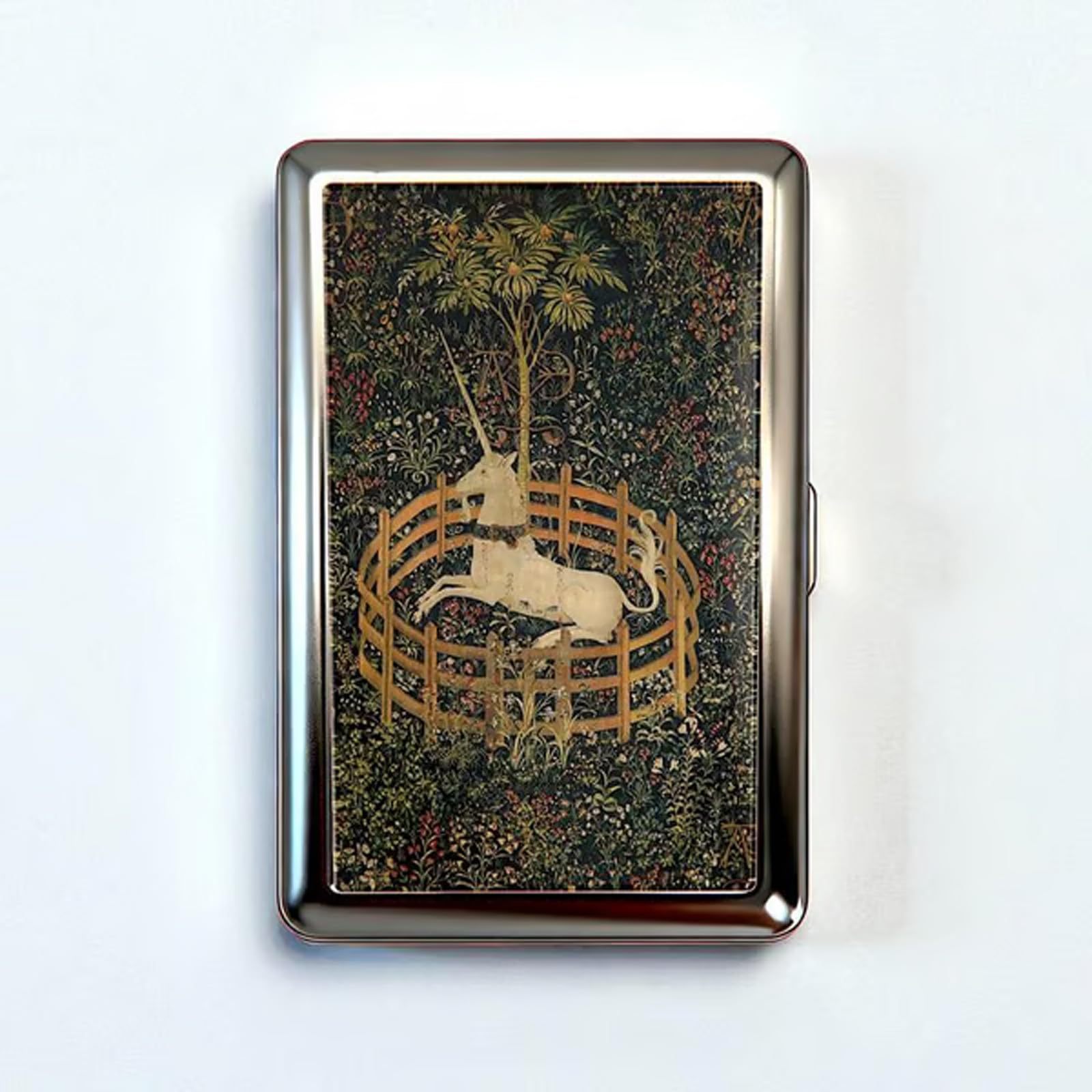 🔥LAST DAY 49% OFF -❤️Vintage Art Deco Versatile Card & Cash Case With RFID Protection