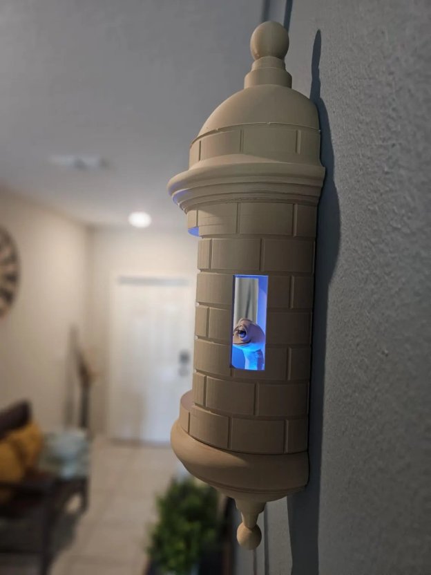 🔥HOT SALE - 49% OFF🔥Puerto Rican Garita Wall Coqui Lamp