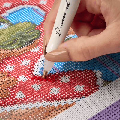 🔥HOT SALE - 49% OFF🔥-📅2026 Wall Calendar Diamond Painting Kit (Beginners Friendily)