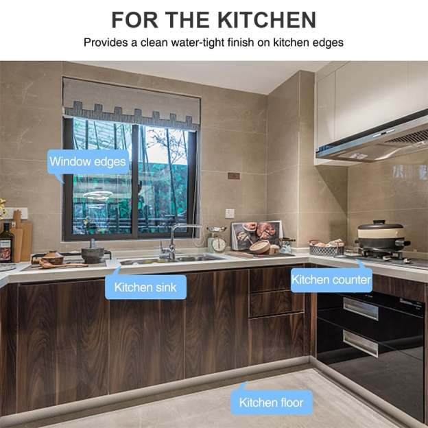 🔥LAST DAY 49% OFF - Waterproof Self-adhesive Caulk Tape