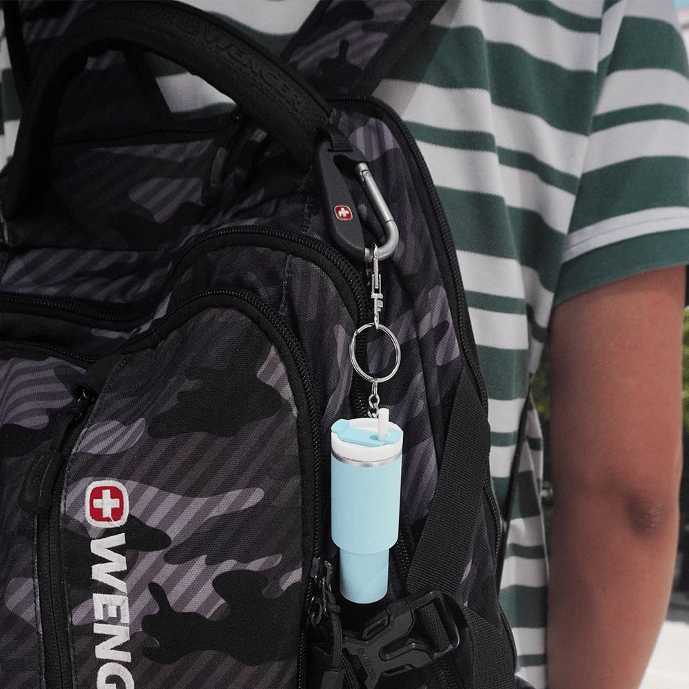 🔥HOT SALE - 49% OFF🔥Cute Mini Tumbler Ornament Keychain 💸