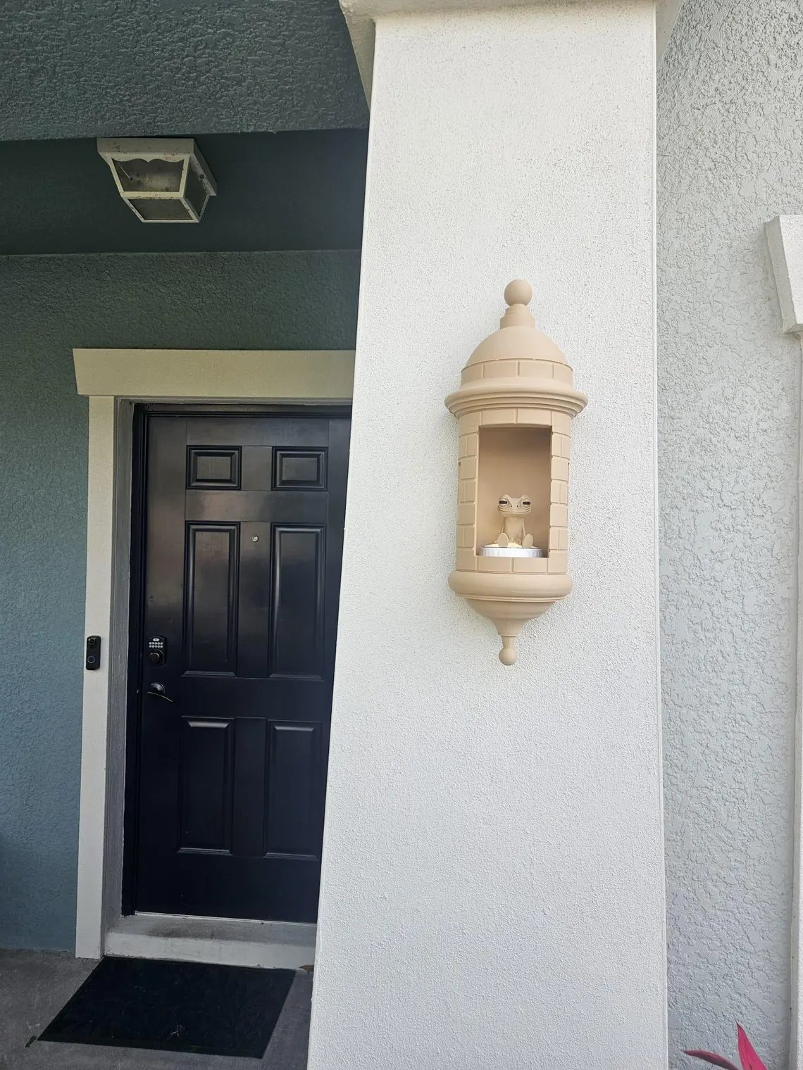 🔥HOT SALE - 49% OFF🔥Puerto Rican Garita Wall Coqui Lamp