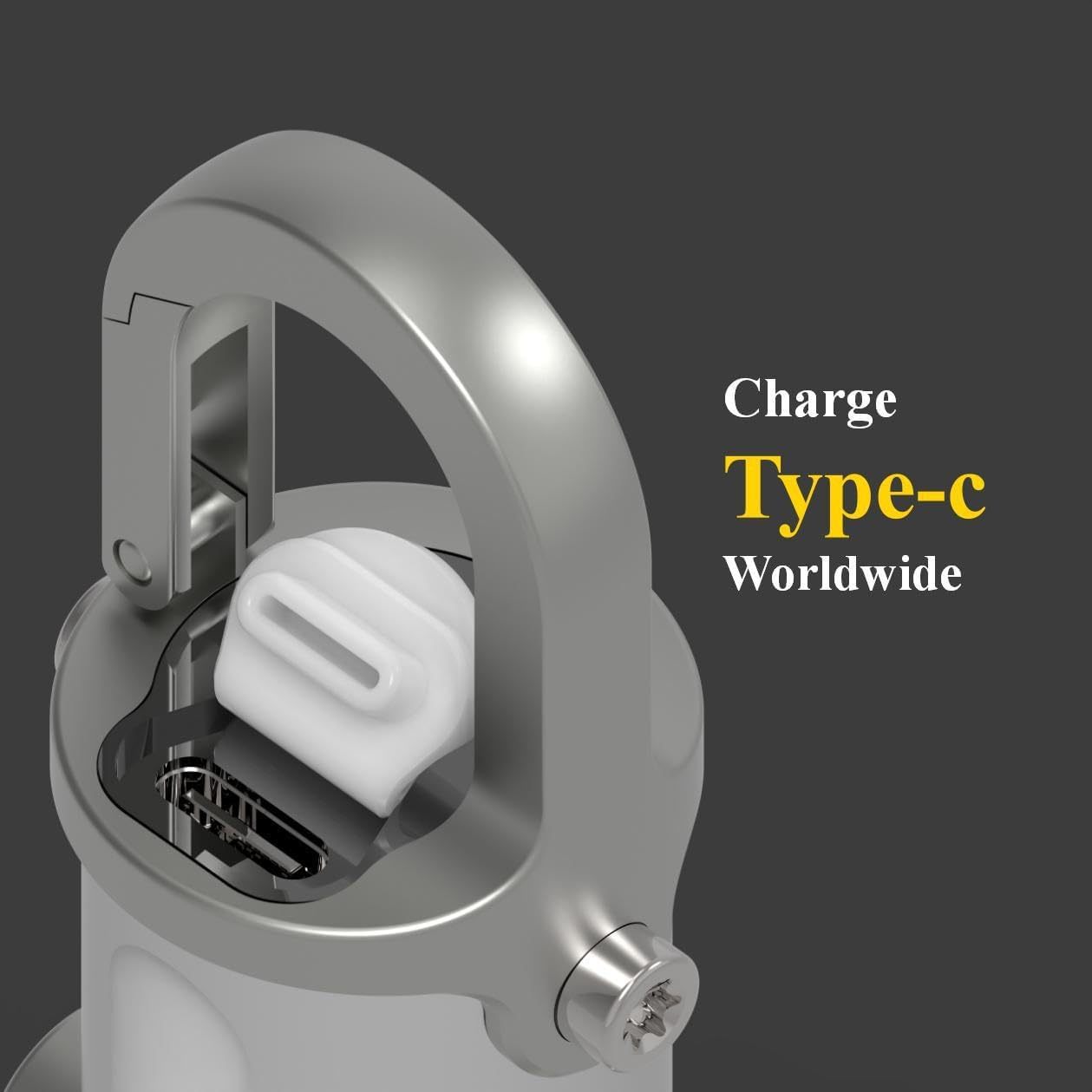 ✨2025 Best-selling Small USB C Rechargeable Keychain Light🔦