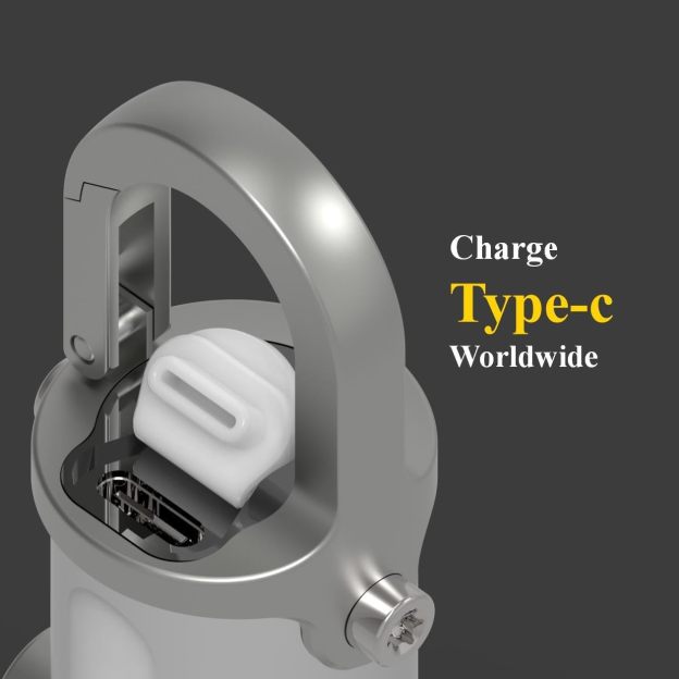 ✨2025 Best-selling Small USB C Rechargeable Keychain Light🔦