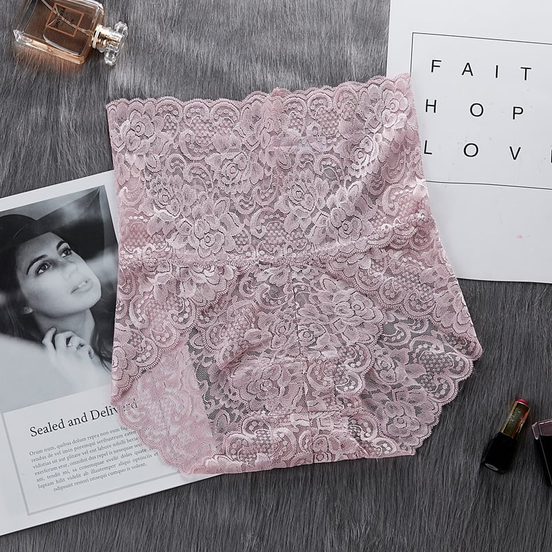 🔥HOT SALE - 49% OFF🔥Sexy High Waist Pretty Lace Panties