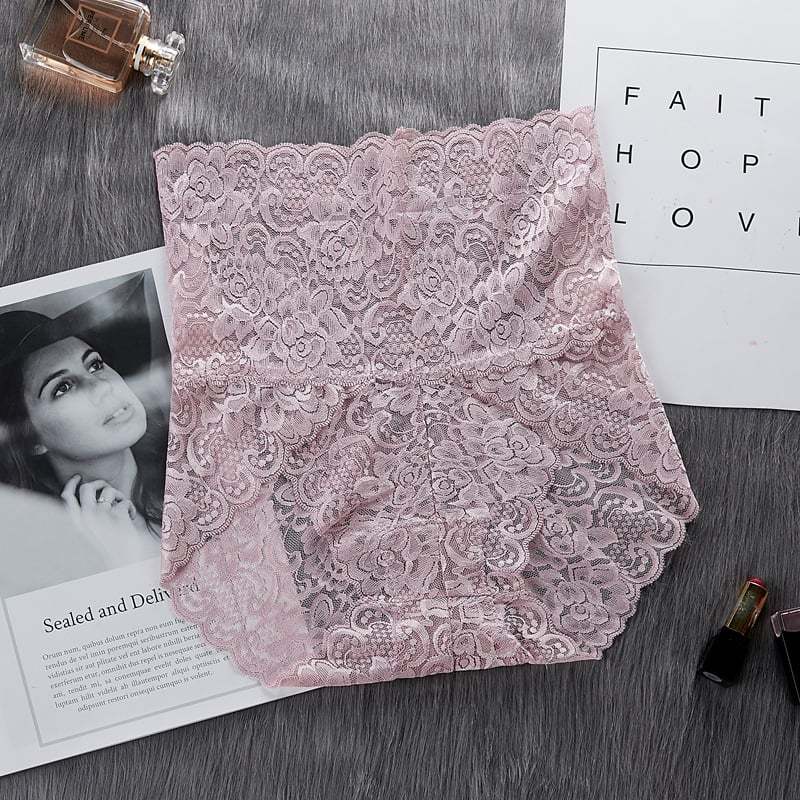 🔥HOT SALE - 49% OFF🔥Sexy High Waist Pretty Lace Panties