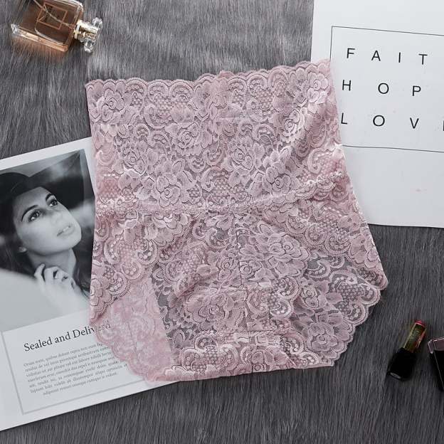 🔥HOT SALE - 49% OFF🔥Sexy High Waist Pretty Lace Panties