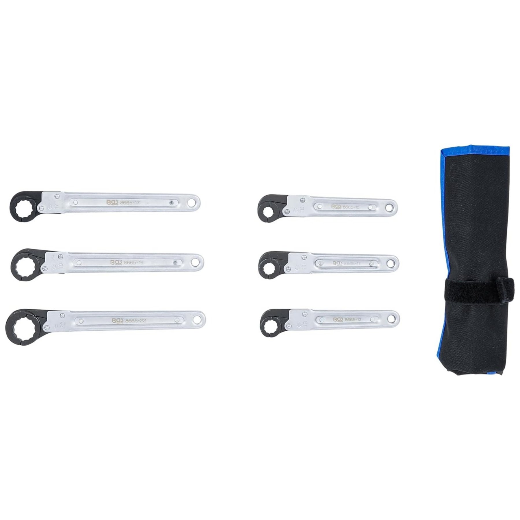 🔥LAST DAY 49% OFF - 🔧 Line Ratchet Wrench Set – 6 PCS