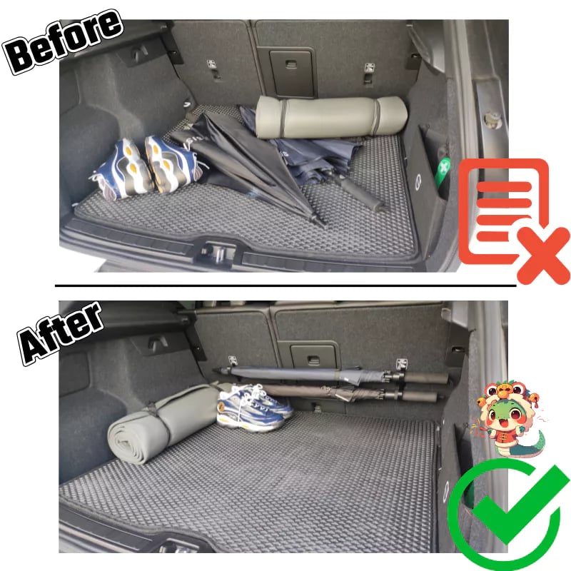 🔥HOT SALE - 49% OFF🔥Car Umbrella Hook (2 PCS)