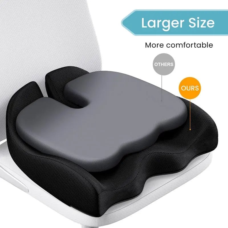 🎁LAST DAY 49％ OFF🎁Ergonomic Memory Foam Seat Cushion