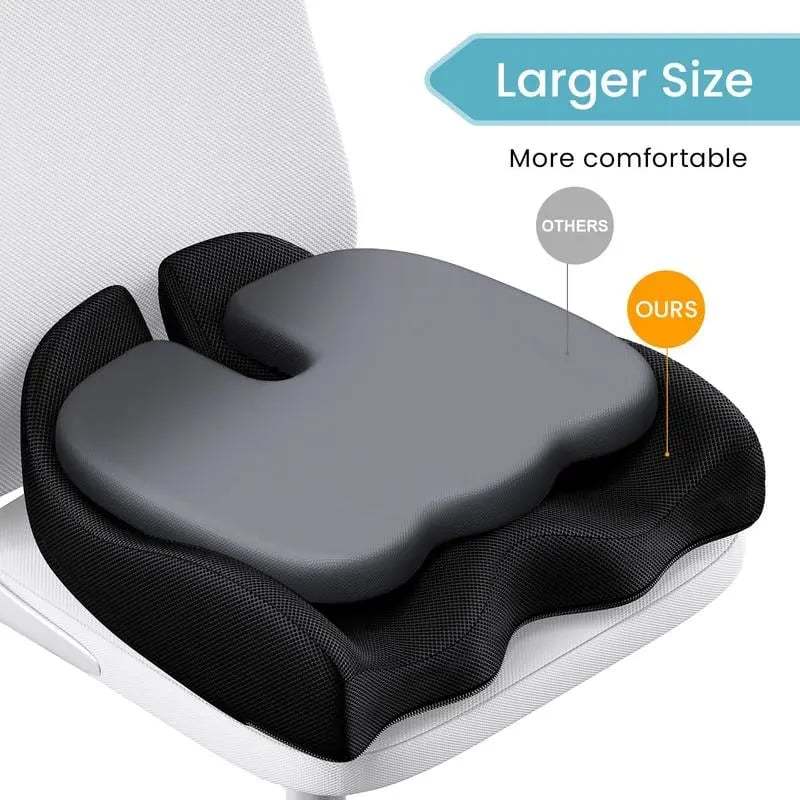 🎁LAST DAY 49％ OFF🎁Ergonomic Memory Foam Seat Cushion