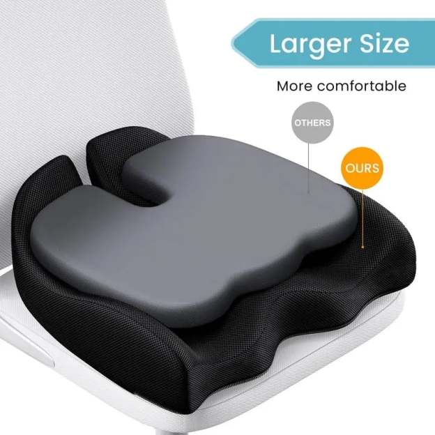 🎁LAST DAY 49％ OFF🎁Ergonomic Memory Foam Seat Cushion