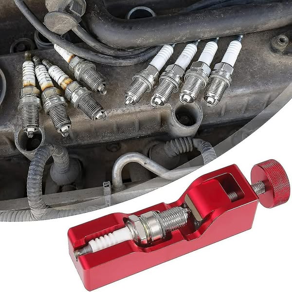 Universal Spark Plug Gap Caliper Tool For Most 10mm 12mm 14mm 16mm Spark Plugs