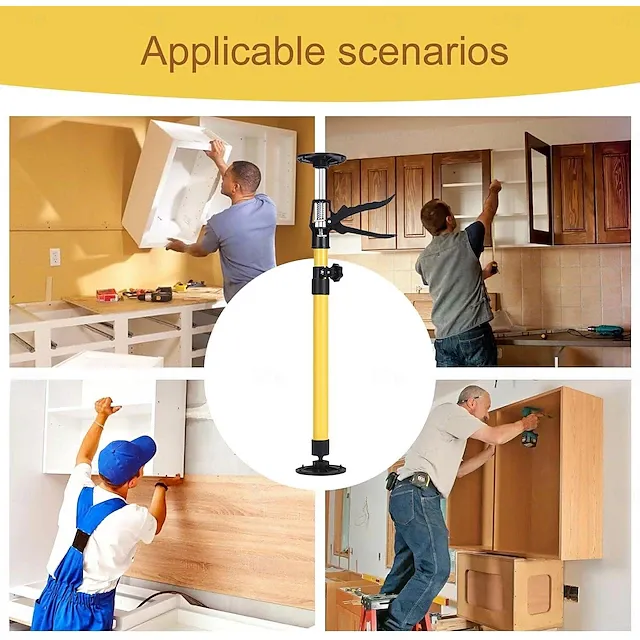 Quick Adjustable Support Pole - 💪Supports up to 154 lbs💪