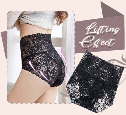 🔥HOT SALE - 49% OFF🔥Sexy High Waist Pretty Lace Panties