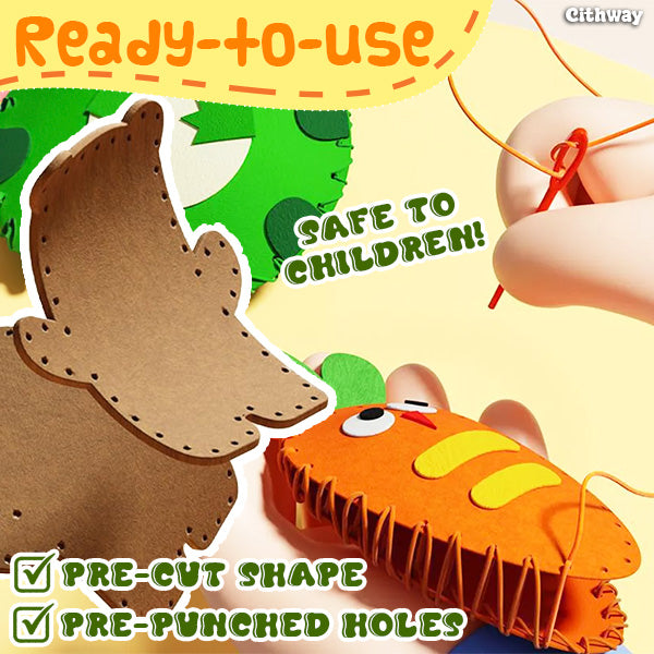 Doll Sewing DIY Toy Kit