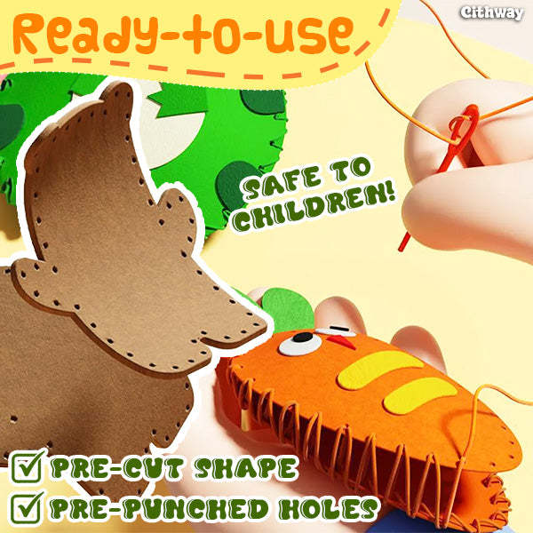 Doll Sewing DIY Toy Kit