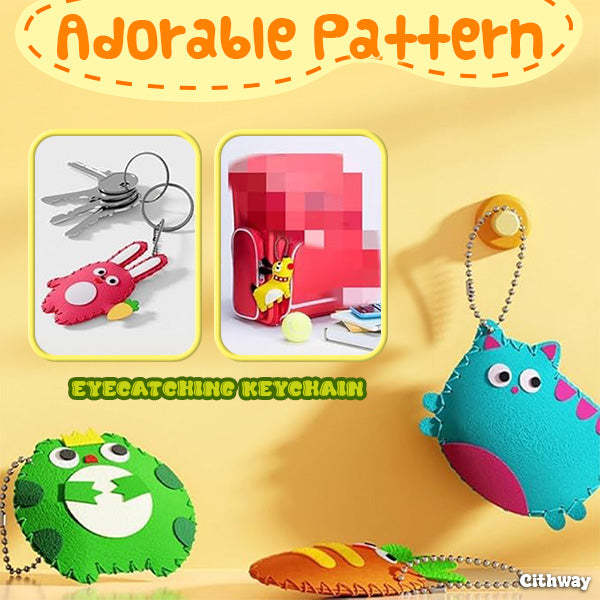 Doll Sewing DIY Toy Kit