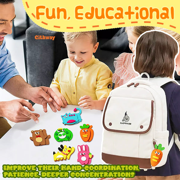 Doll Sewing DIY Toy Kit