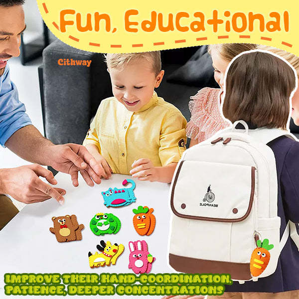 Doll Sewing DIY Toy Kit