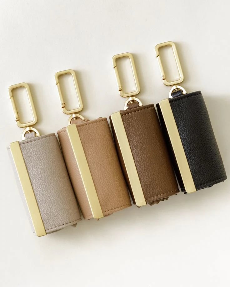 👜 Keychain Tote Bag | Compact & Expandable for On-the-Go Convenience