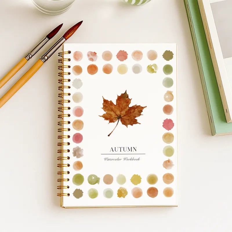 🔥HOT SALE - 49% OFF🔥Beginner-Friendly💕 Watercolor Workbook