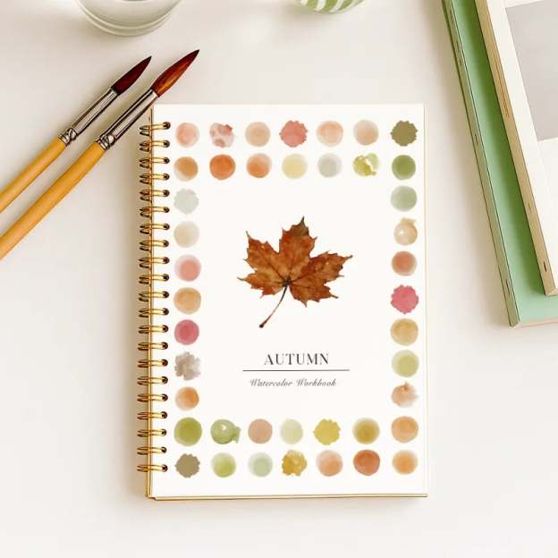 🔥HOT SALE - 49% OFF🔥Beginner-Friendly💕 Watercolor Workbook