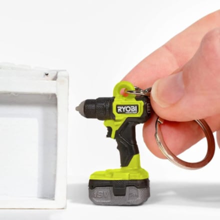 🔥LAST DAY 49% OFF - Mini's Keyring Keychain One+ Power Tools Handyman Gift