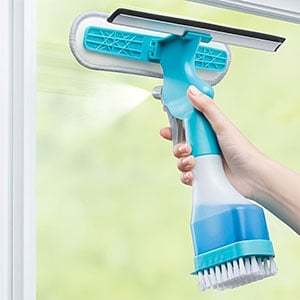 2025 New 4 in 1 Multifunction Window Cleaner Tool