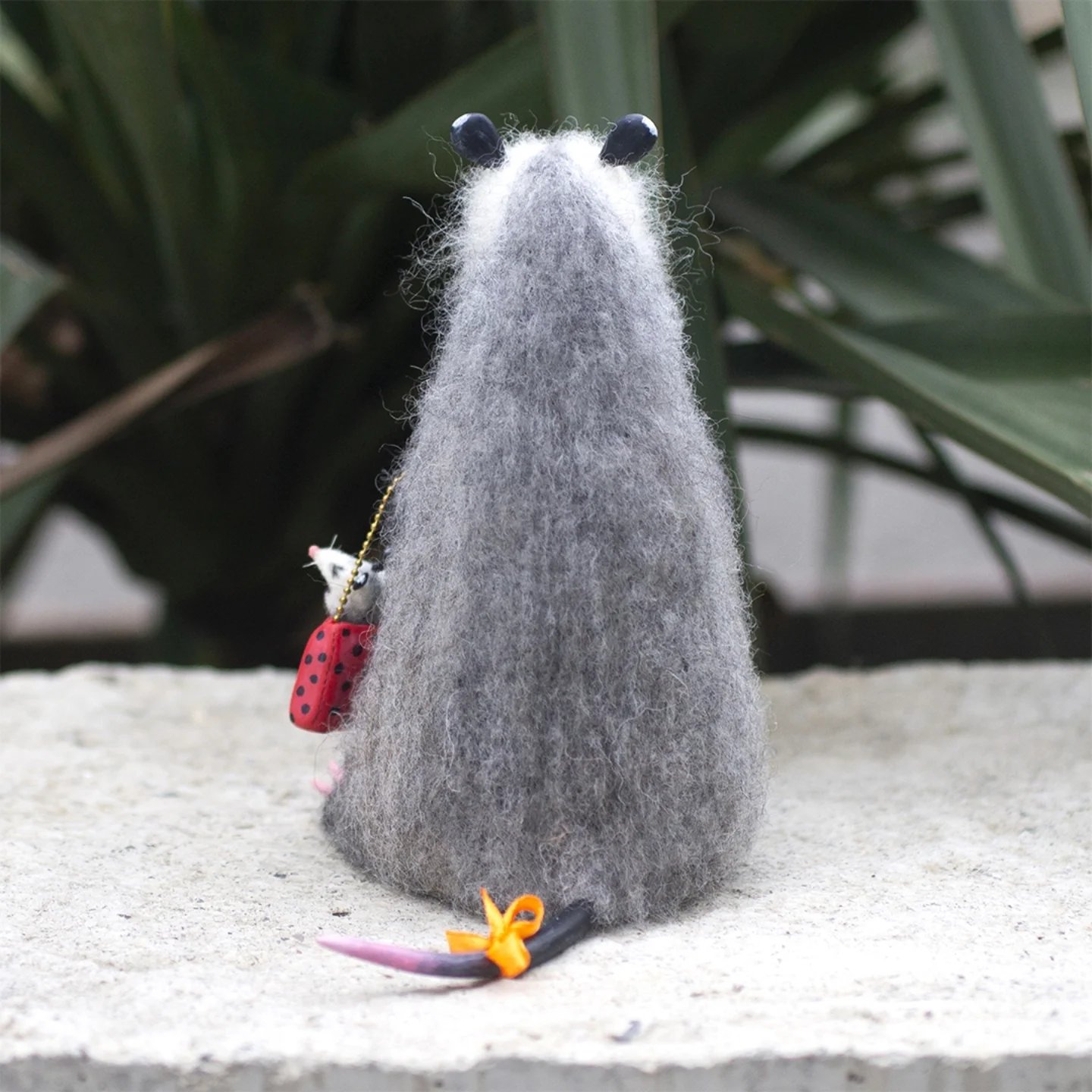 🔥LAST DAY 49% OFF- 🎄✨Wool Felt Familiars – Quirky Handmade Companions