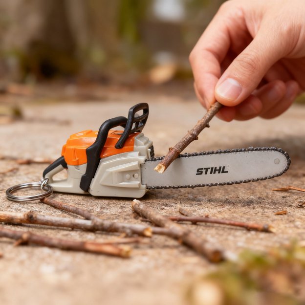 🔥LAST DAY 49% OFF -🔧 Chainsaw Keychain | Portable Chainsaw Key Ring