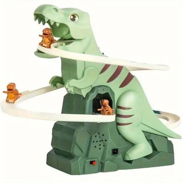 Dino Thrill Seeker Slide & Climber
