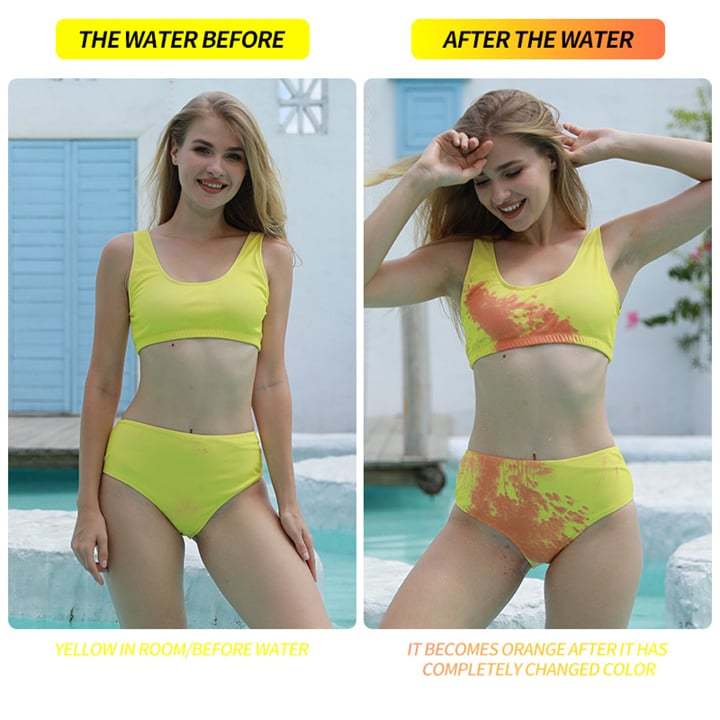 🔥Color Changing Bikini Set