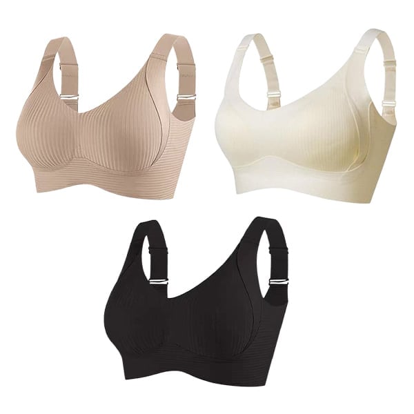 🎁Buy 1 Get 3 Packs🔥Super firming bra | Wire-free  Bra 👍No more sagging breasts
