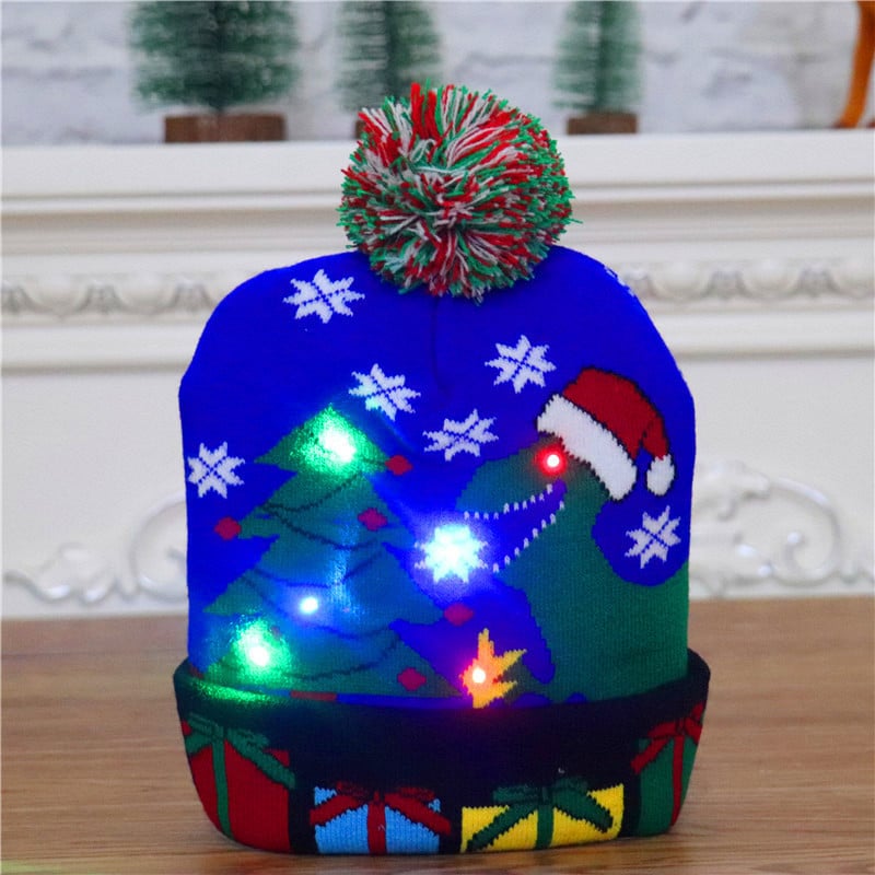 🎄Christmas LED Light Knitted Beanies
