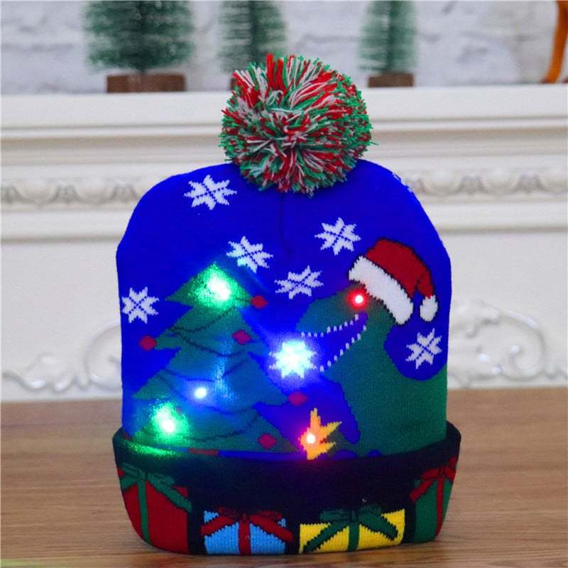 🎄Christmas LED Light Knitted Beanies