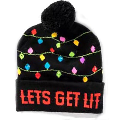 🎄Christmas LED Light Knitted Beanies