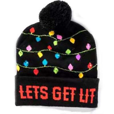 🎄Christmas LED Light Knitted Beanies