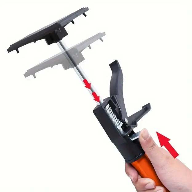 Quick Adjustable Support Pole - 💪Supports up to 154 lbs💪