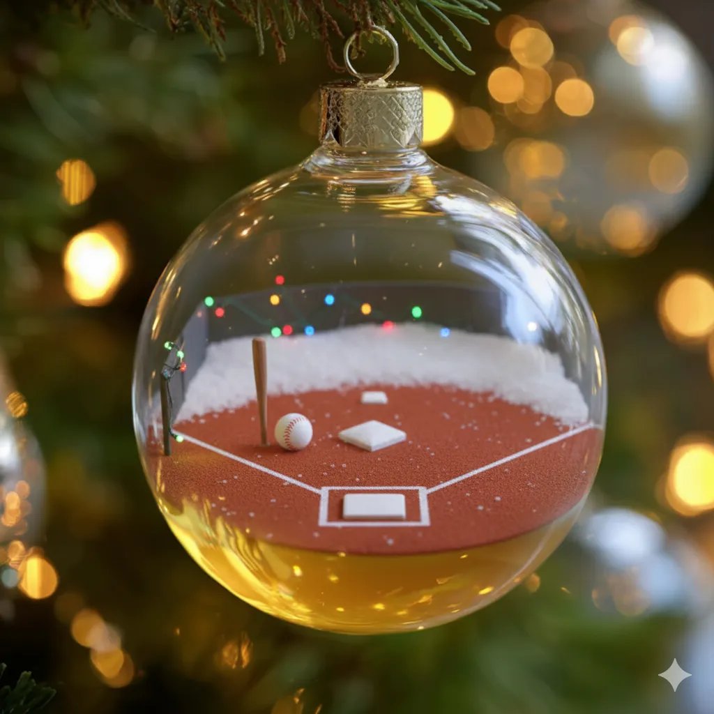 🔥Black Friday Sale - 49% OFF -🌲Christmas Gift - ⚽ Sports Globe Christmas Ornaments  ⚽🎄