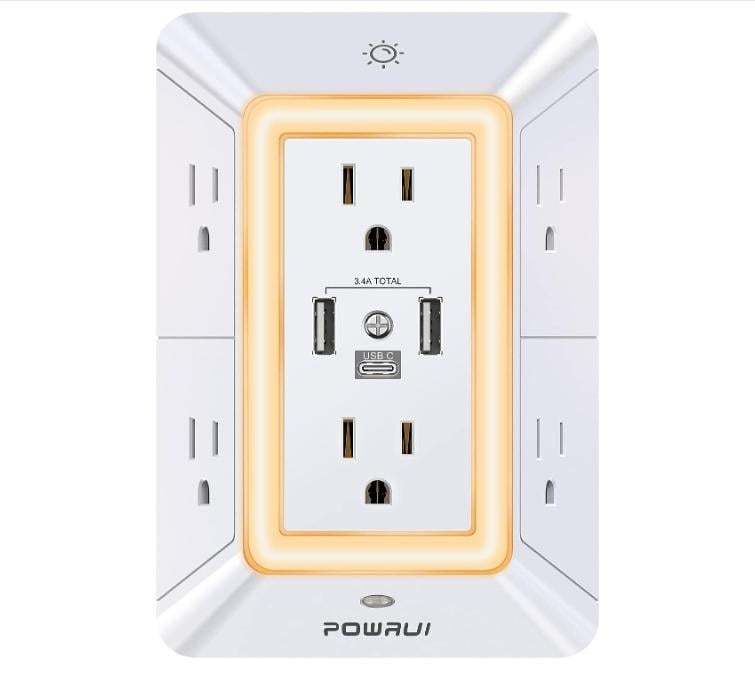 🔥HOT SALE - 49% OFF🔥Multi Plug Outlet Surge Protector