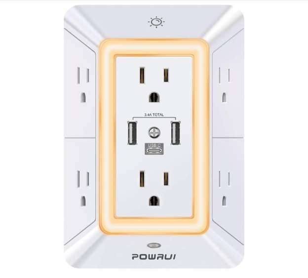 🔥HOT SALE - 49% OFF🔥Multi Plug Outlet Surge Protector
